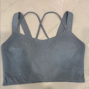 Lululemon Like a Cloud Longline Bra Light Support
Size 8